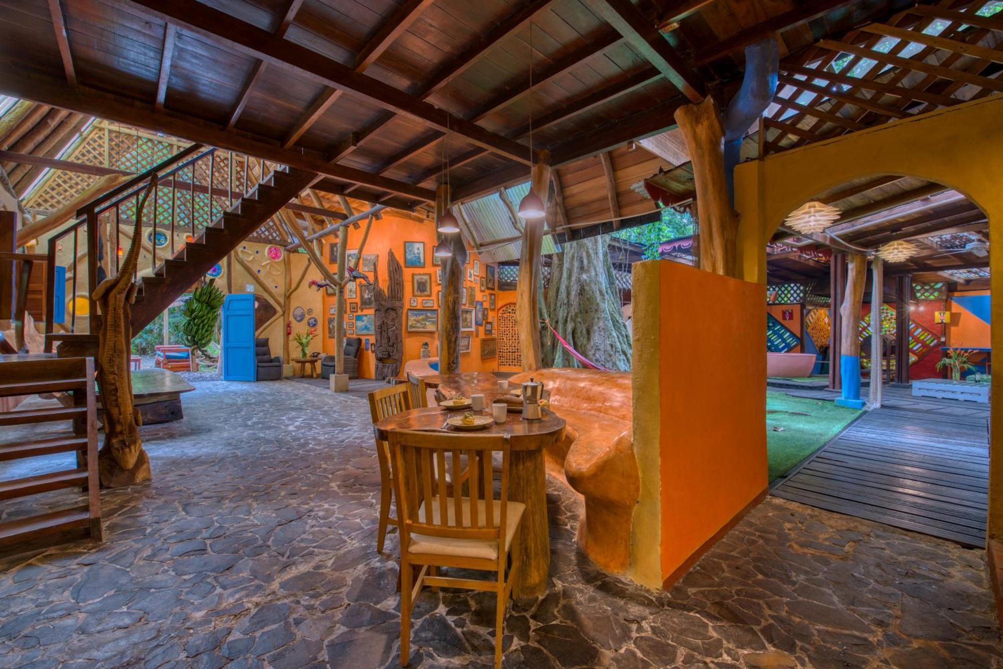 Tree House Beachfront Lodge Puerto Viejo de Talamanca Exterior foto