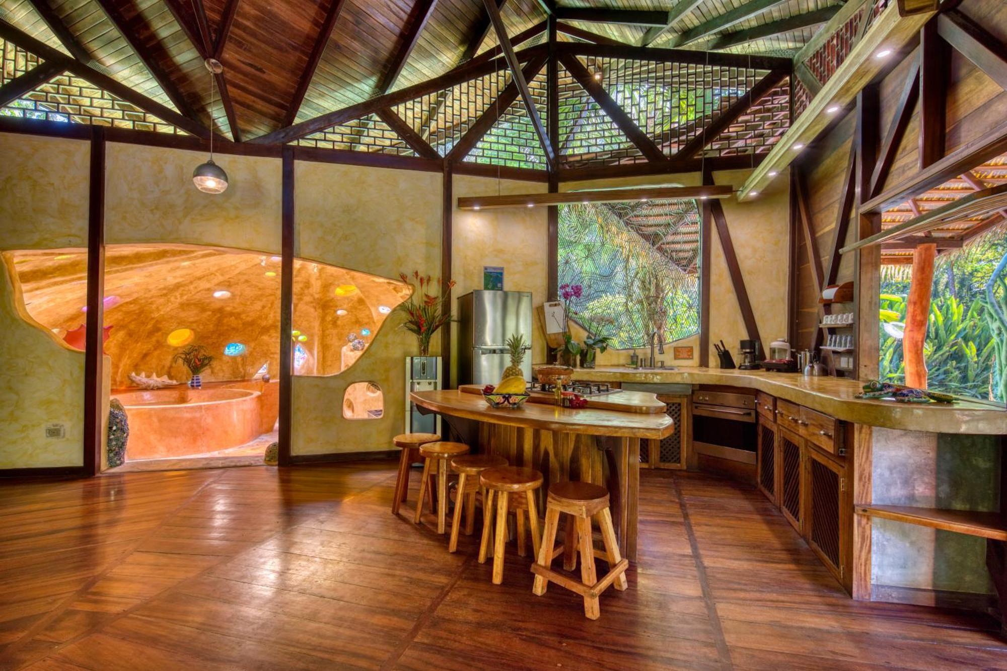 Tree House Beachfront Lodge Puerto Viejo de Talamanca Exterior foto
