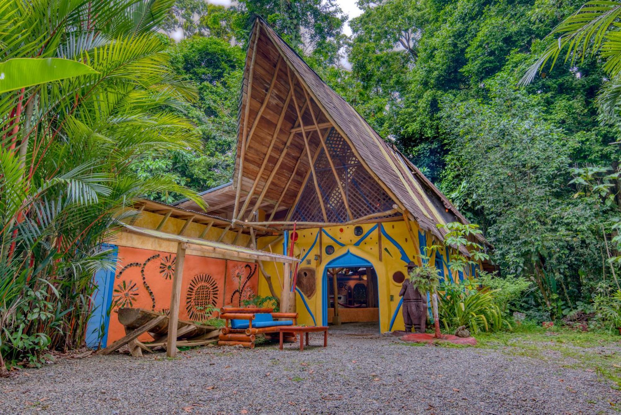 Tree House Beachfront Lodge Puerto Viejo de Talamanca Exterior foto