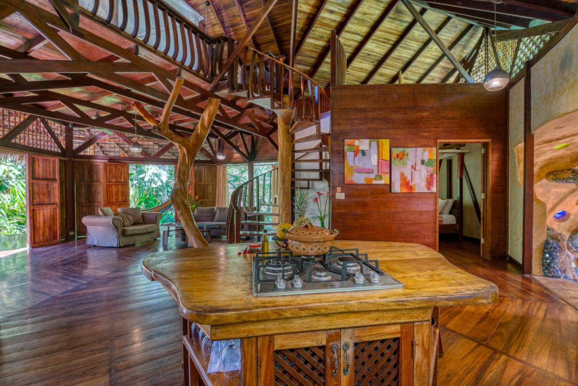 Tree House Beachfront Lodge Puerto Viejo de Talamanca Exterior foto