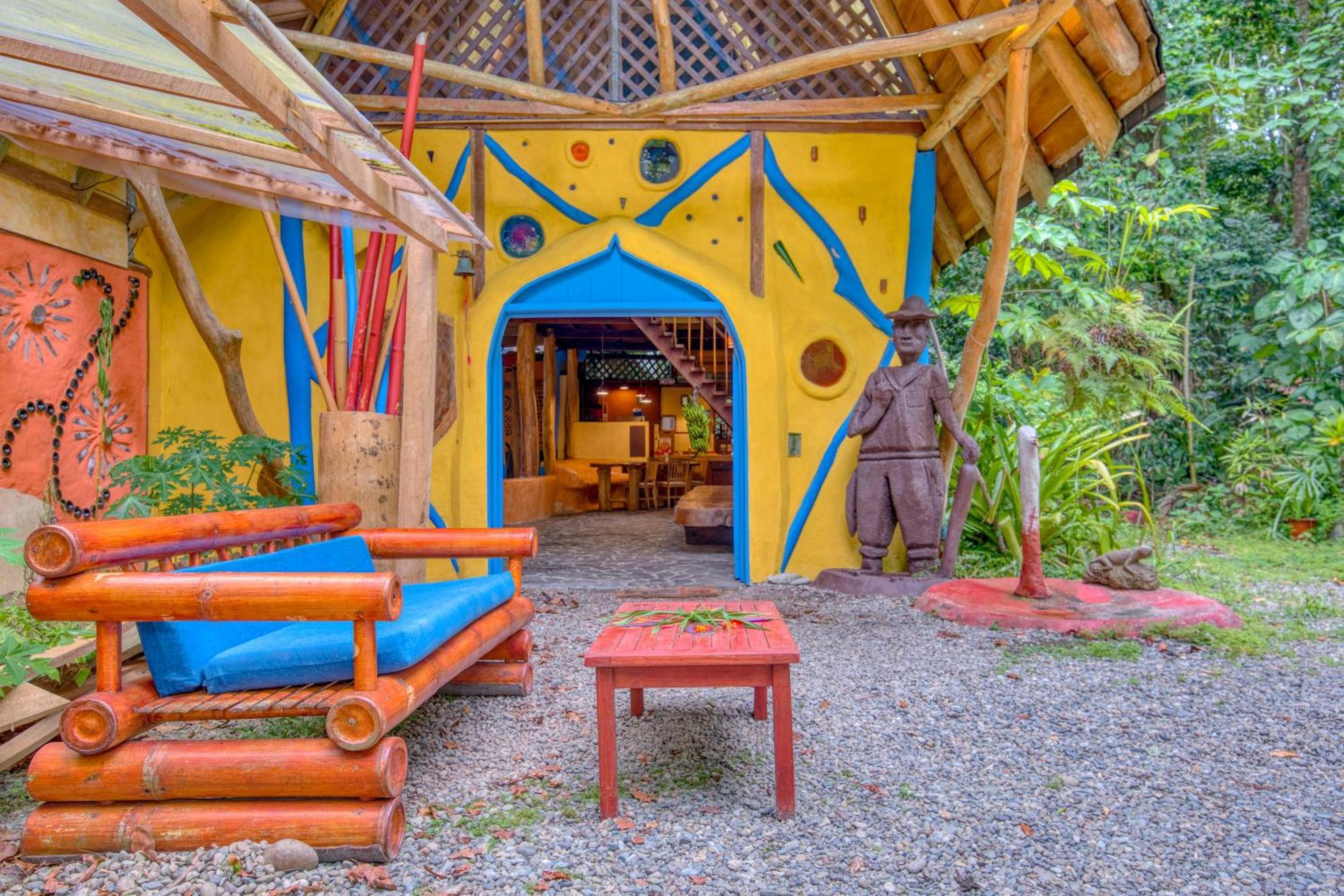 Tree House Beachfront Lodge Puerto Viejo de Talamanca Exterior foto