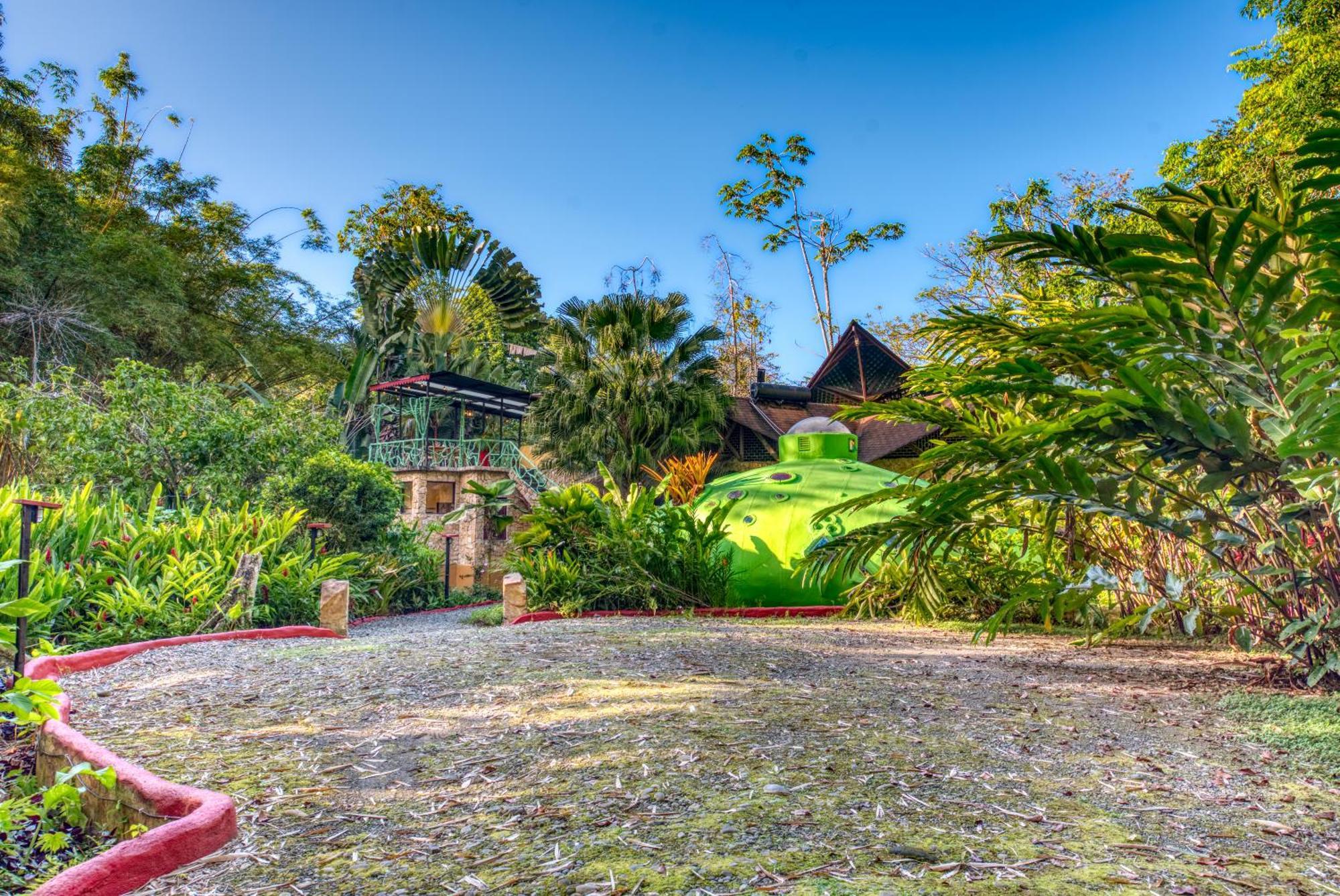 Tree House Beachfront Lodge Puerto Viejo de Talamanca Exterior foto