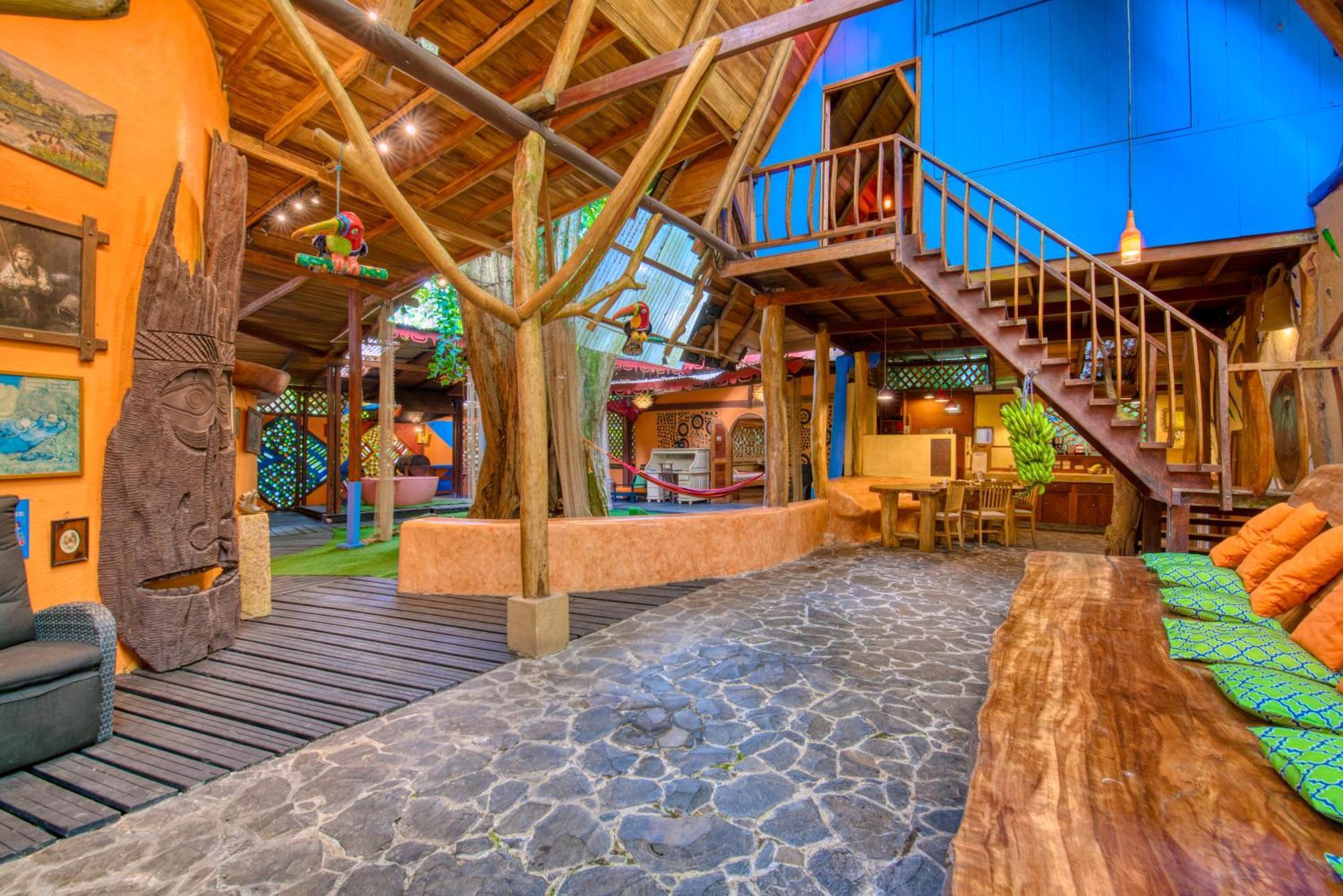 Tree House Beachfront Lodge Puerto Viejo de Talamanca Exterior foto