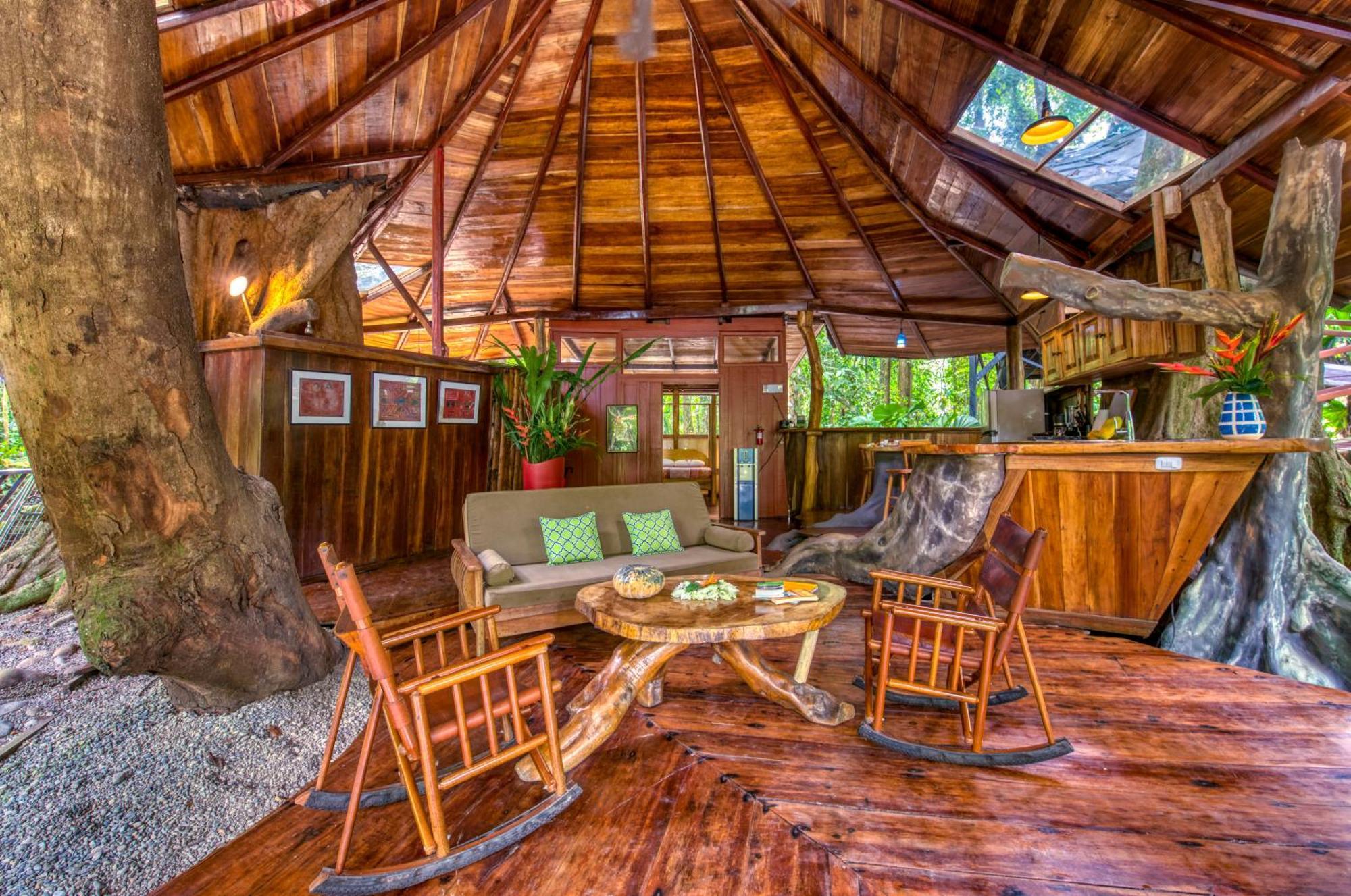 Tree House Beachfront Lodge Puerto Viejo de Talamanca Exterior foto