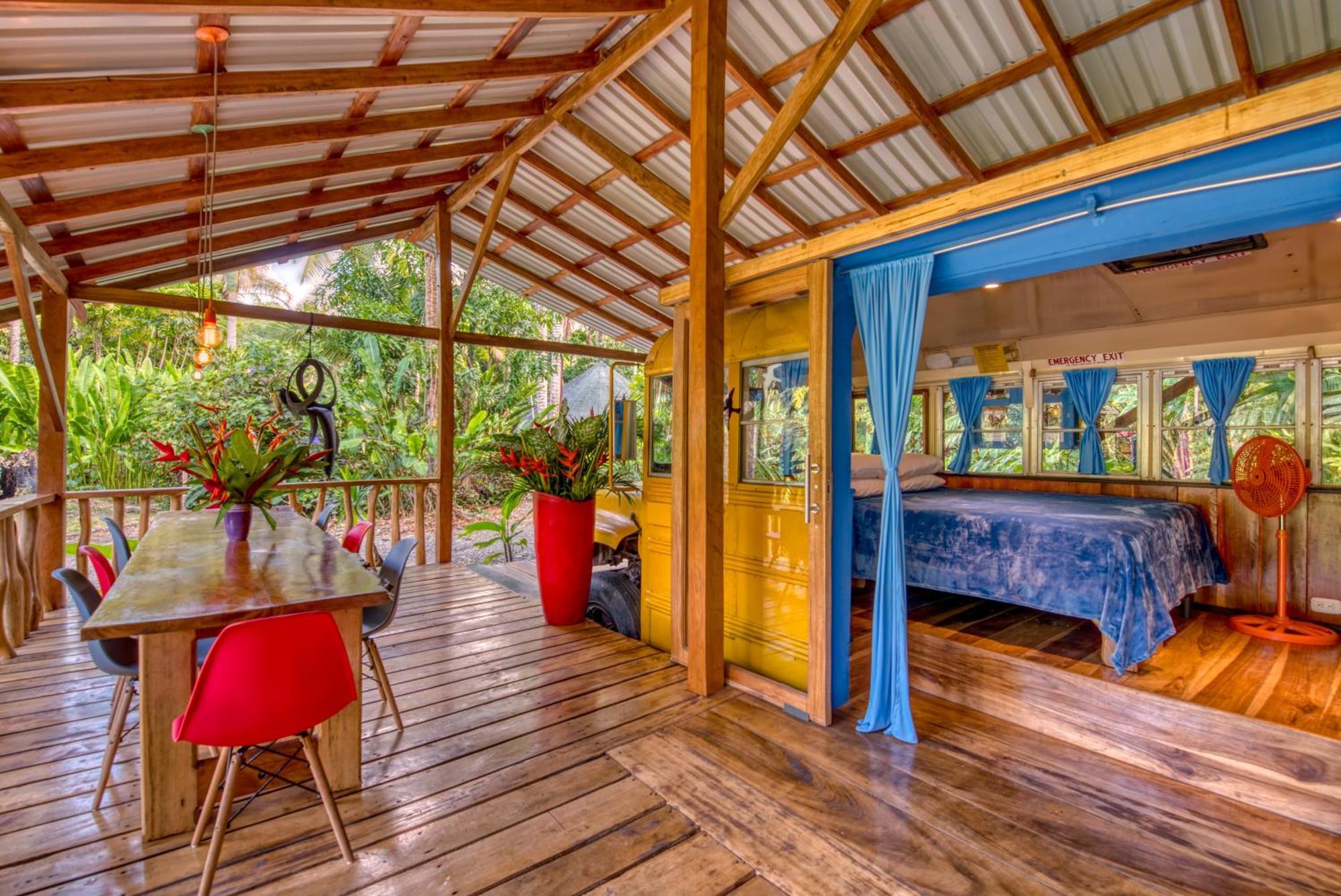 Tree House Beachfront Lodge Puerto Viejo de Talamanca Exterior foto