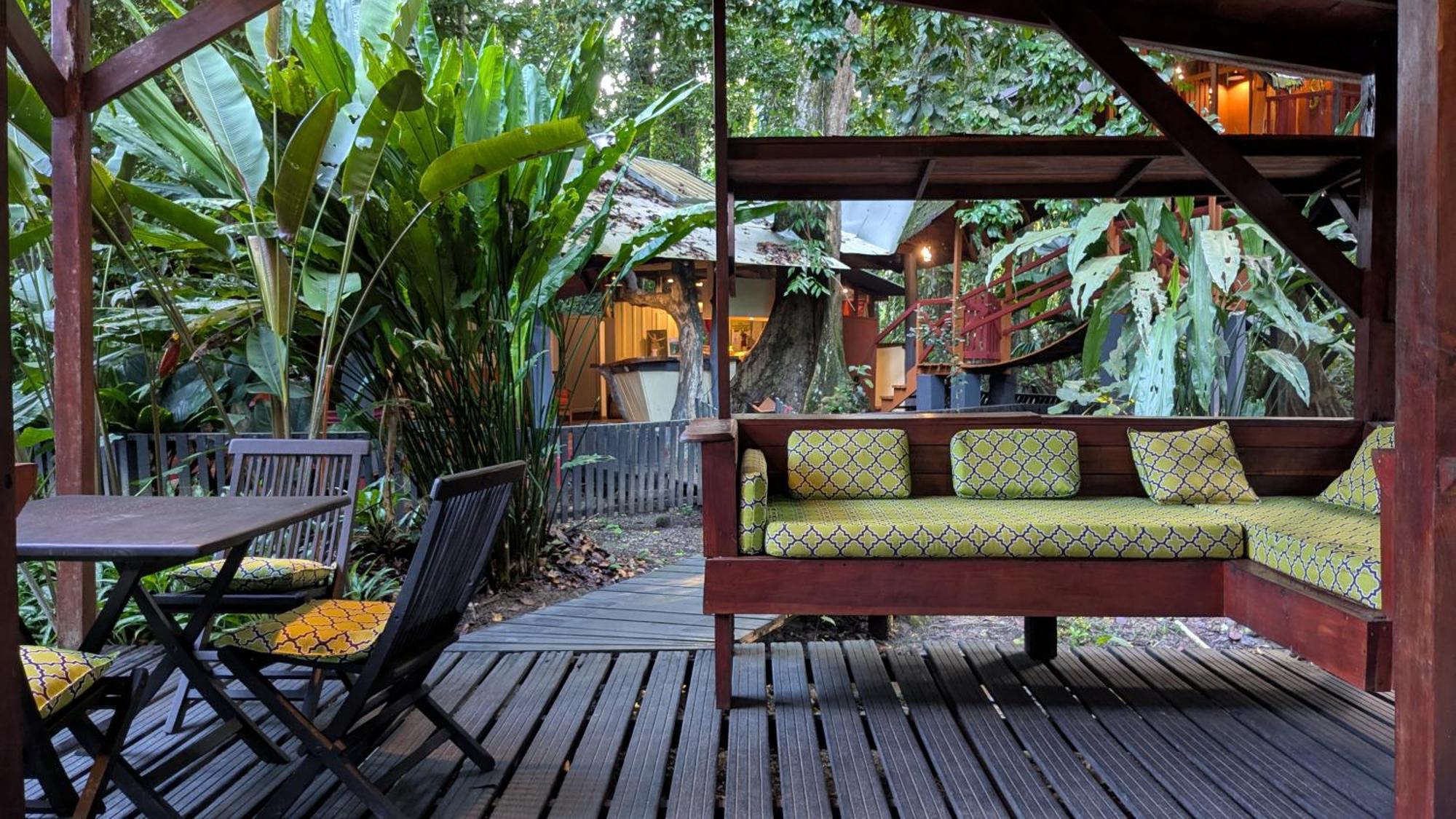 Tree House Beachfront Lodge Puerto Viejo de Talamanca Exterior foto