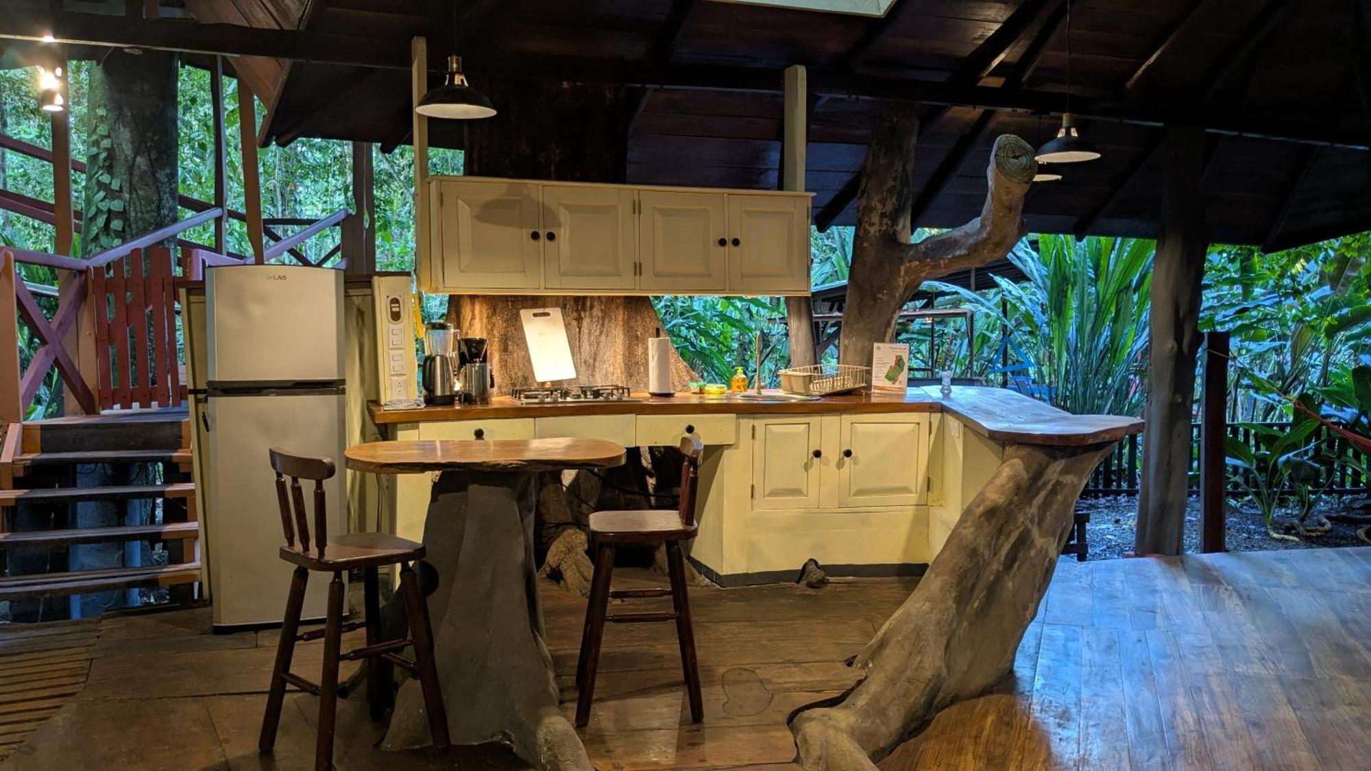 Tree House Beachfront Lodge Puerto Viejo de Talamanca Exterior foto